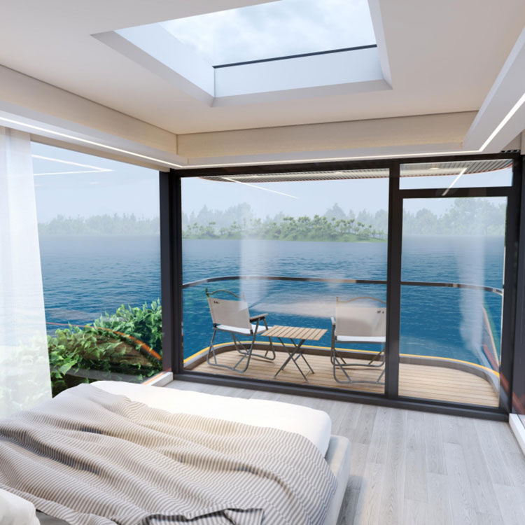 Kuidas mobiilne hotellimaja reaalmaailma majutusprojektides töötab?